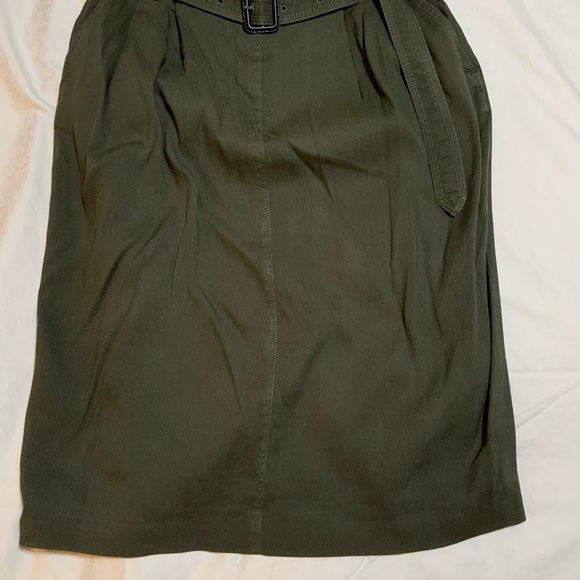 Gathered waist tailored skirt Burberry 6 - Picture 12 of 12